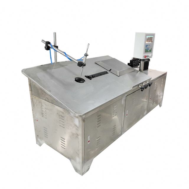 Круглая стальная проволока 2d cnc станок для гибки проволоки (цена