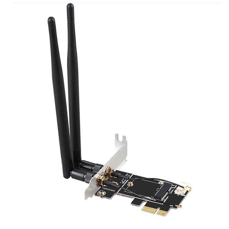 Новая технология WiFi6 Mini PCI-E 802.11ax WIFI к PCI-E Wlan Беспроводная карта
