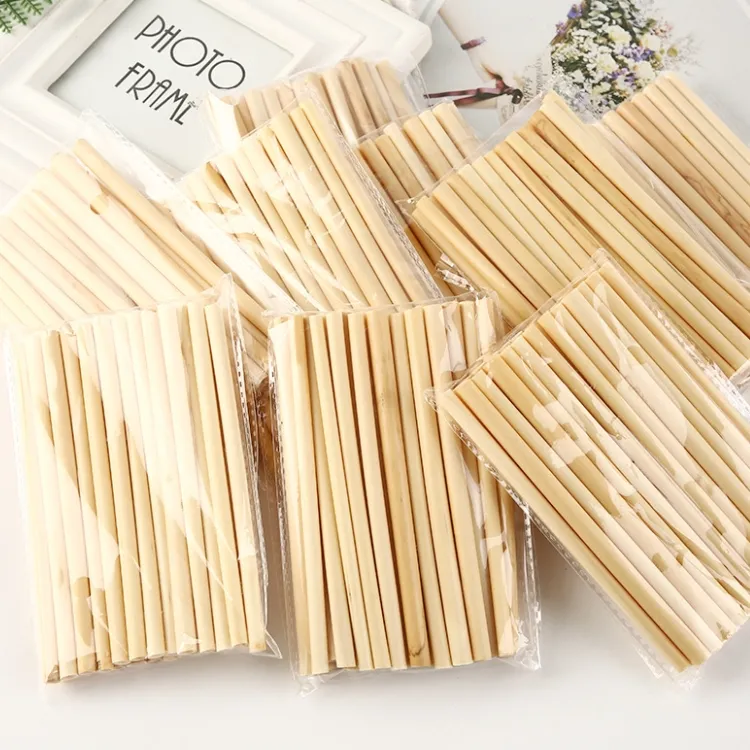 All Natural Biodegradable Compostable Sustainable Organic Sorbete De Cana Cocktail Drinking Cane Bagasse Reed Straw