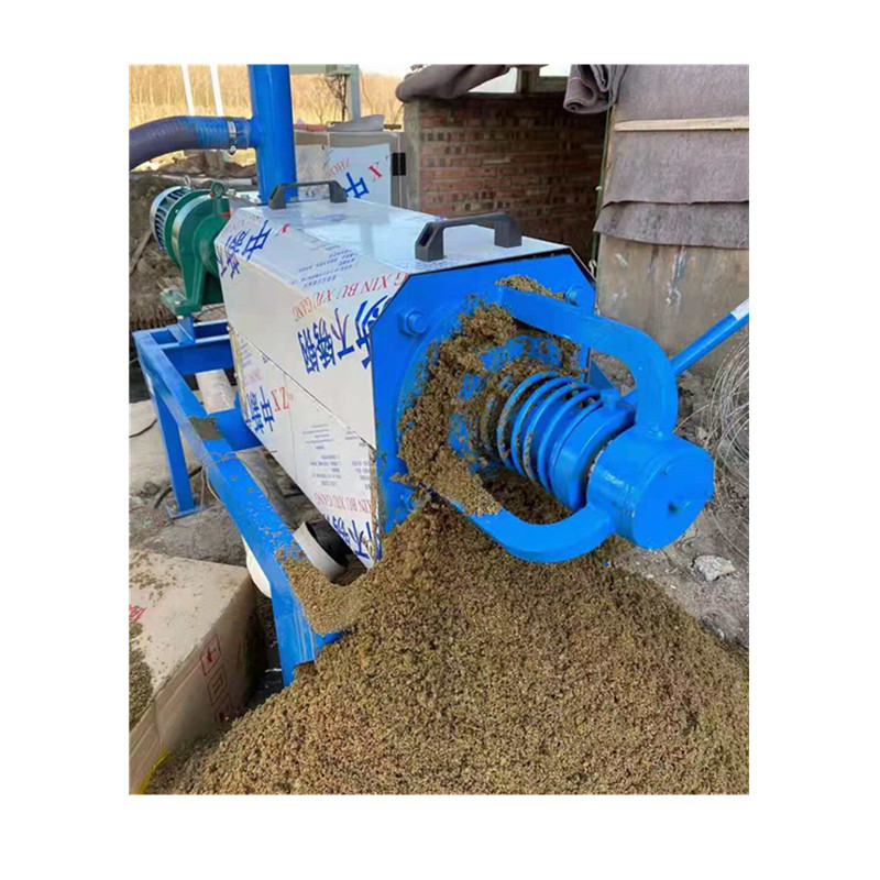 factory supply low price poultry duck manure dehydrator