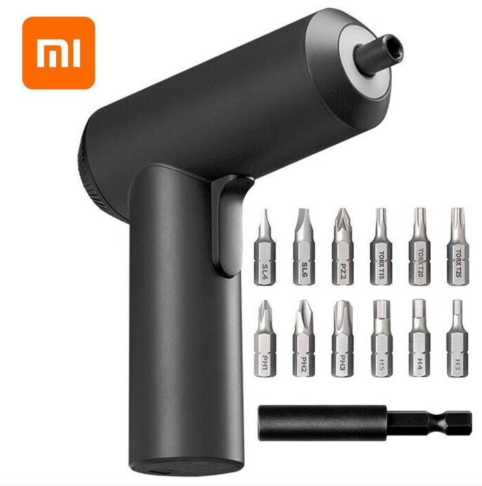 Новое прибытие оригинальный Xiaomi Мини электрическая отвертка лакированная Аккумуляторная 2000mAh аккумуляторная батарея 5N.M крутящий момент 12 шт. S2 биты PH H SL