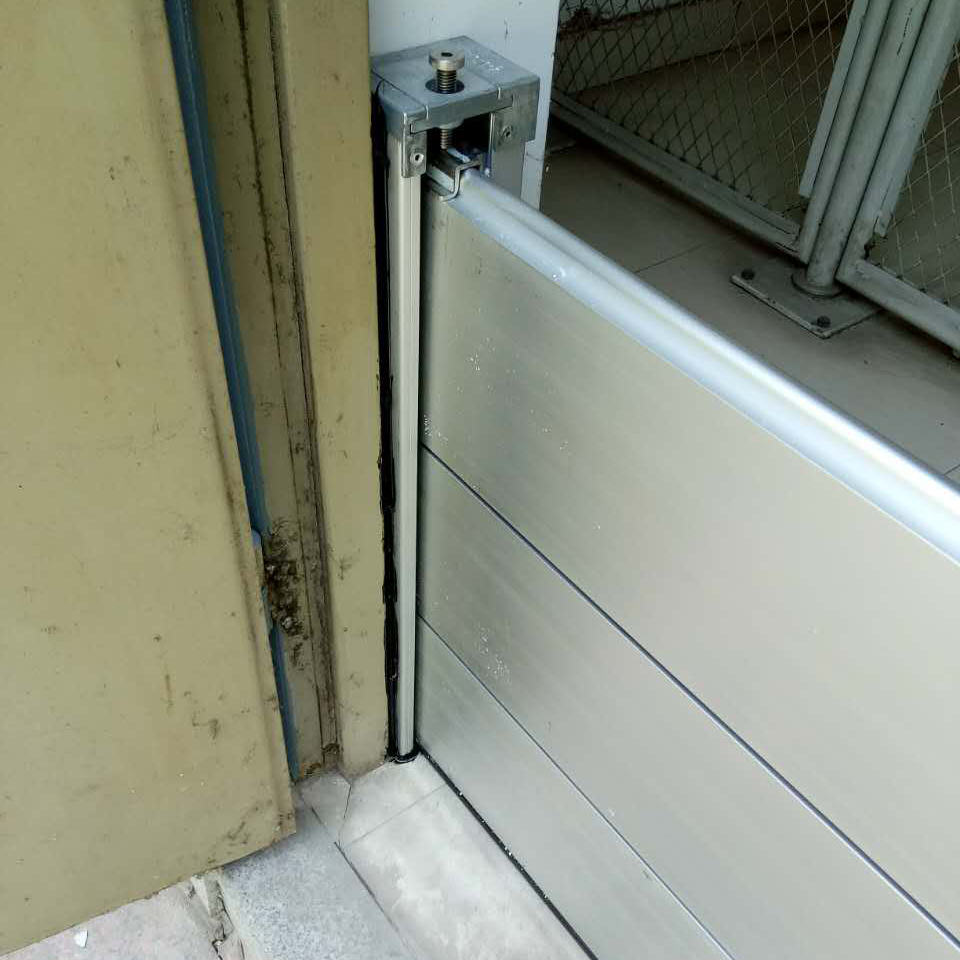 Removeable Cast Steel Door Flood Barrier for Subway