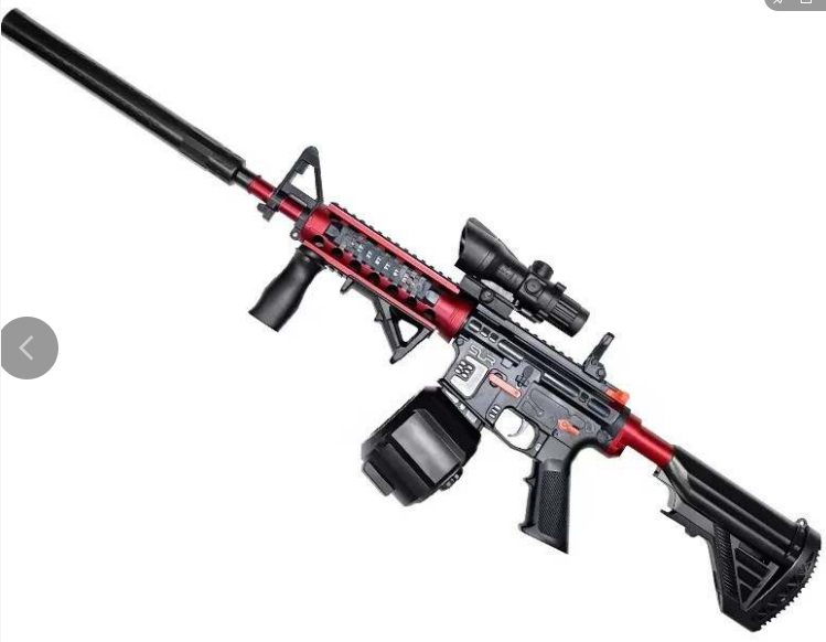 Гелевый бластер-пистолет M4a1 M416