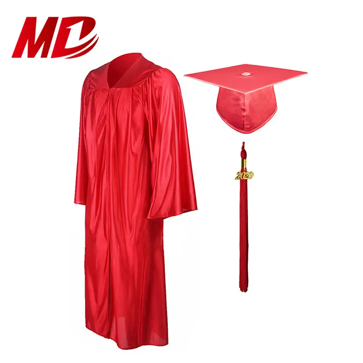 Graduation cap and gown university graduation robe with cap
