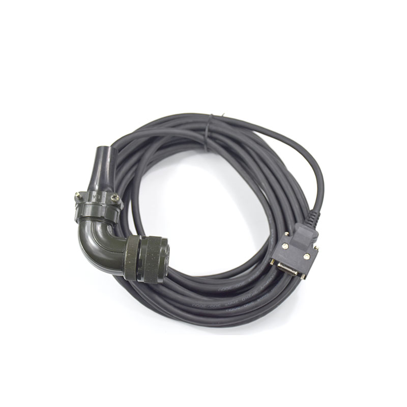 Серводвигатель кодер соединительный кабель ЭУР EDB-10AMA EMG-10APA22j сигнальный кабель для Delta