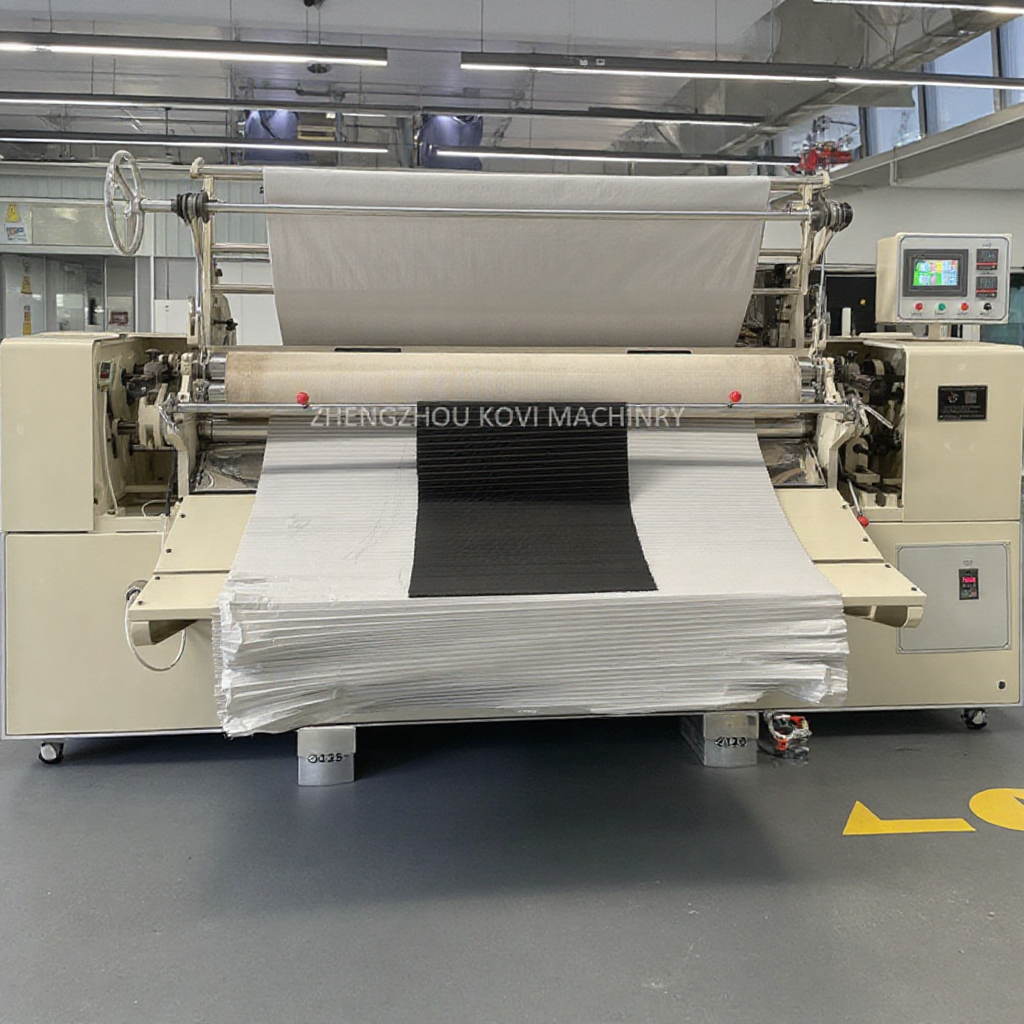 industrial fabric machine pleating machine for sale