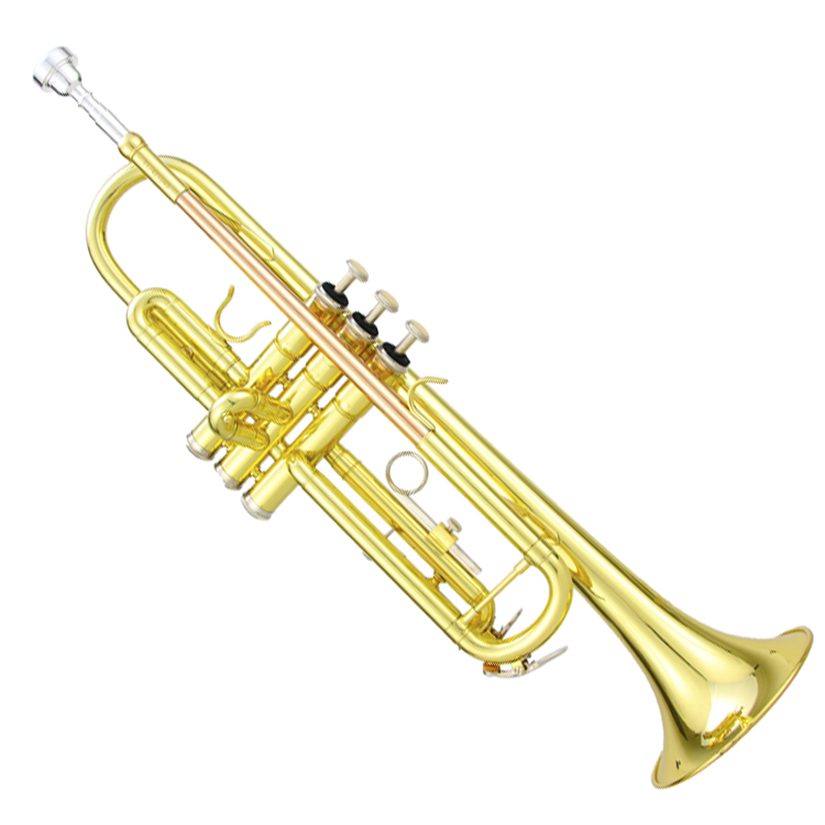 QUALITY TRUMPET Bb KEY TRUMPET OEM