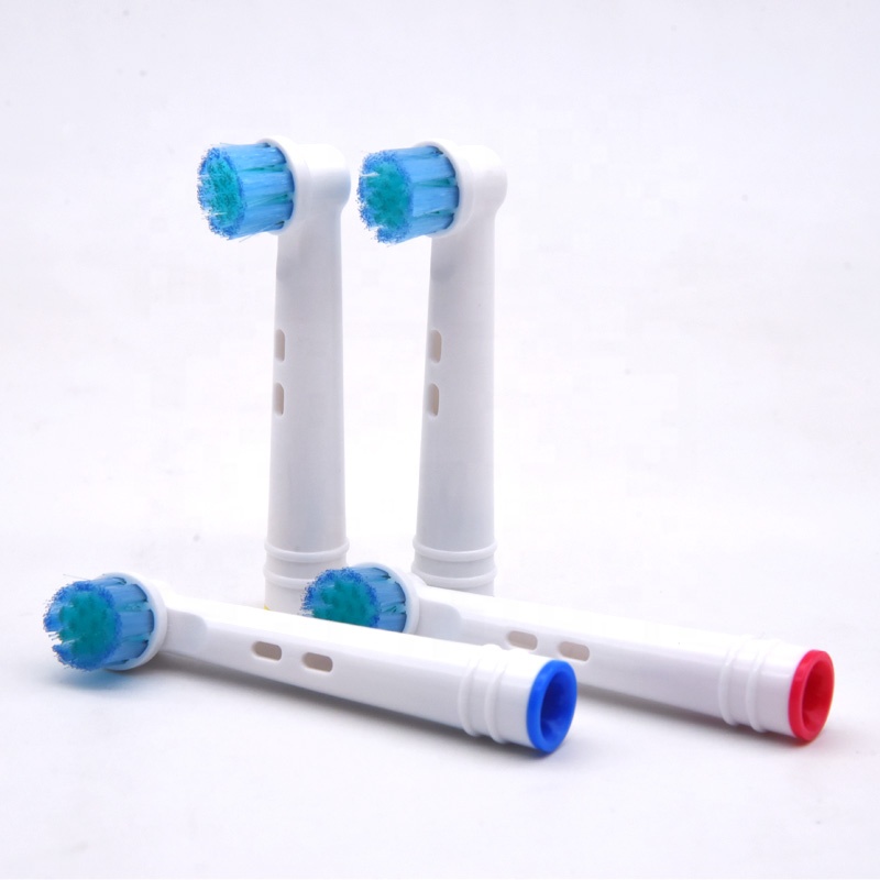 Hot selling compatible round head brush head design adult high density bristles EB28P electric toothbrush changeable head