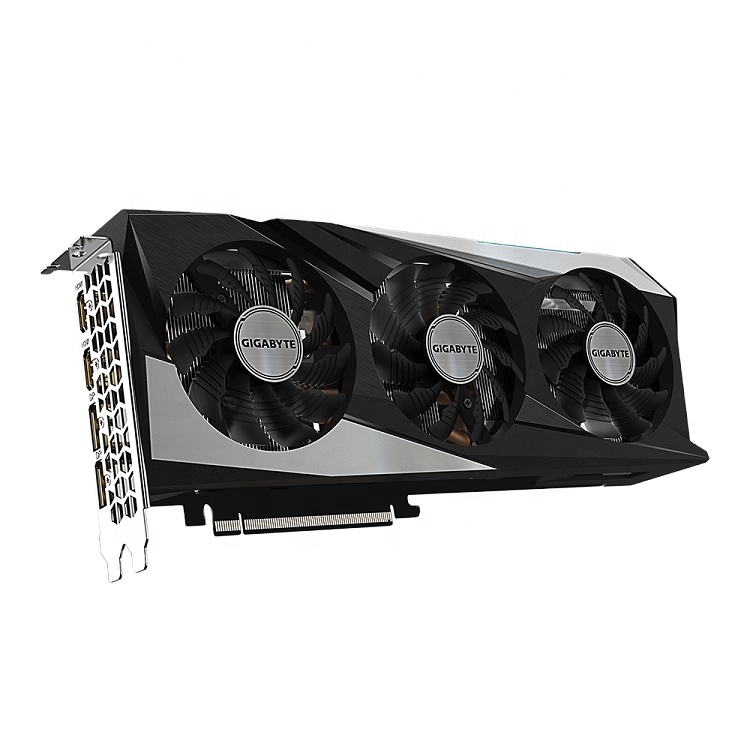 Игровые видеокарты GIGABYTE 12G GDDR6 для настольного ПК Radeon RX6700XT