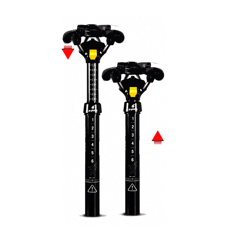 Новые части складной e bikeadjustable Регулируемый Электрический велосипед сиденье трубка