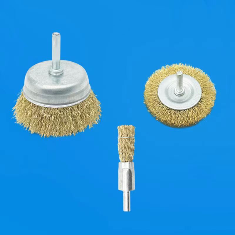 Wheel Brush Steel Wire Brush Set