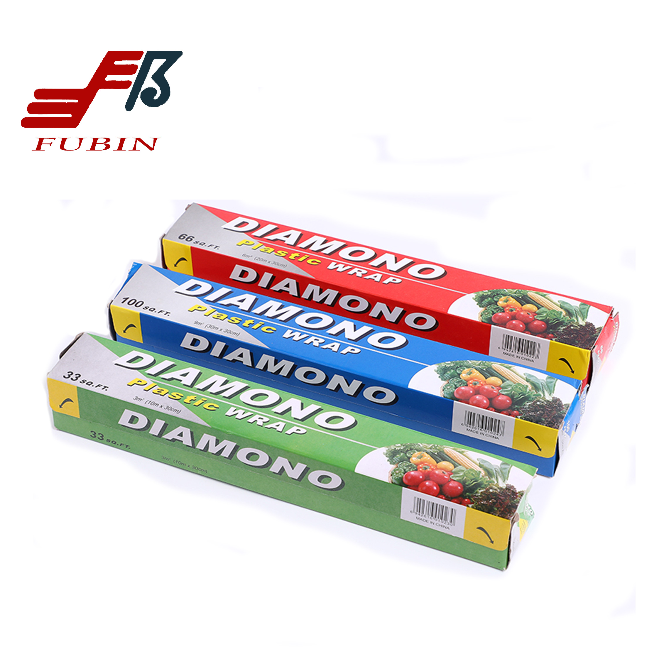 Customized size packing jobs work from home cling film roll jumbo cling wrap