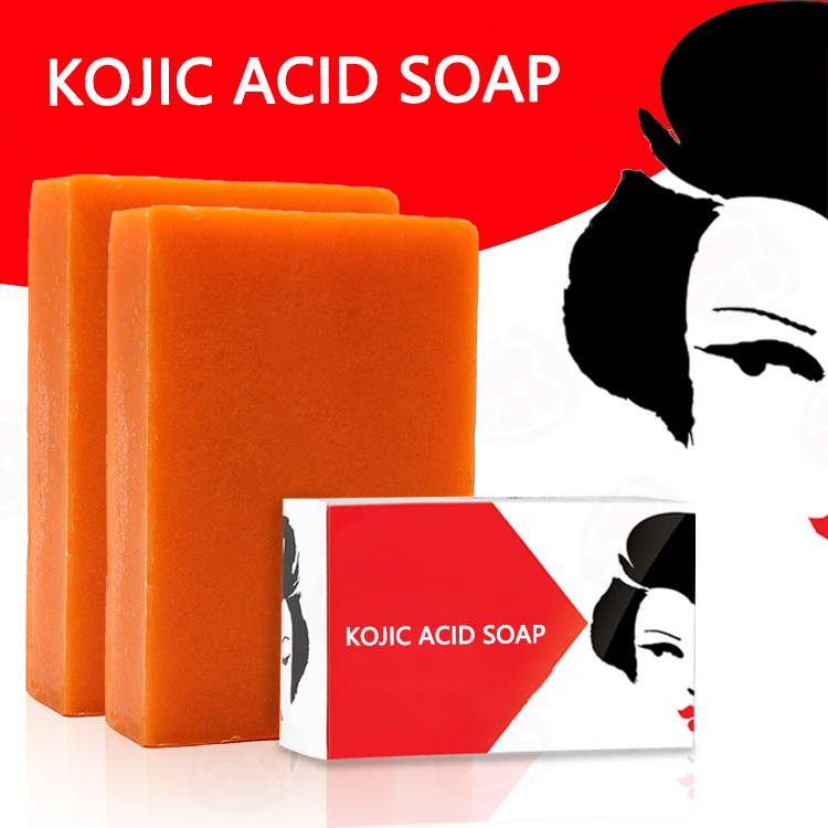 Organic Face Whitening Soap, Kojic Acid Soap, Original Toilet Soap, Private Label, Wholesale, 100 г