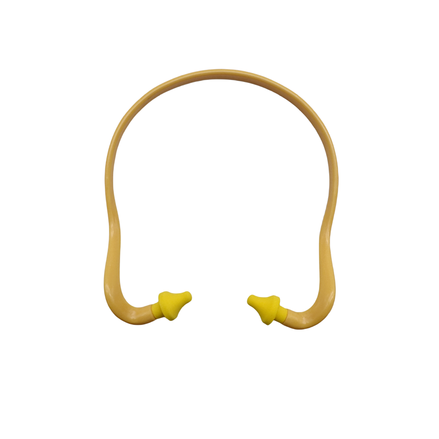 CE EN352 -2 ABS Head Banded Silicone Ear Plugs For Noise Reduction Hearing Protection Reusable Banded Ear Plugs