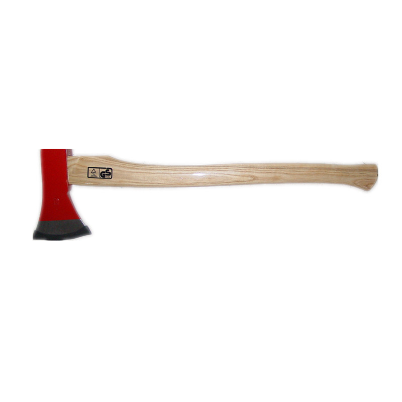 ascia cutting steel head wooden handle 90cm farming agricultural types of splitting axe