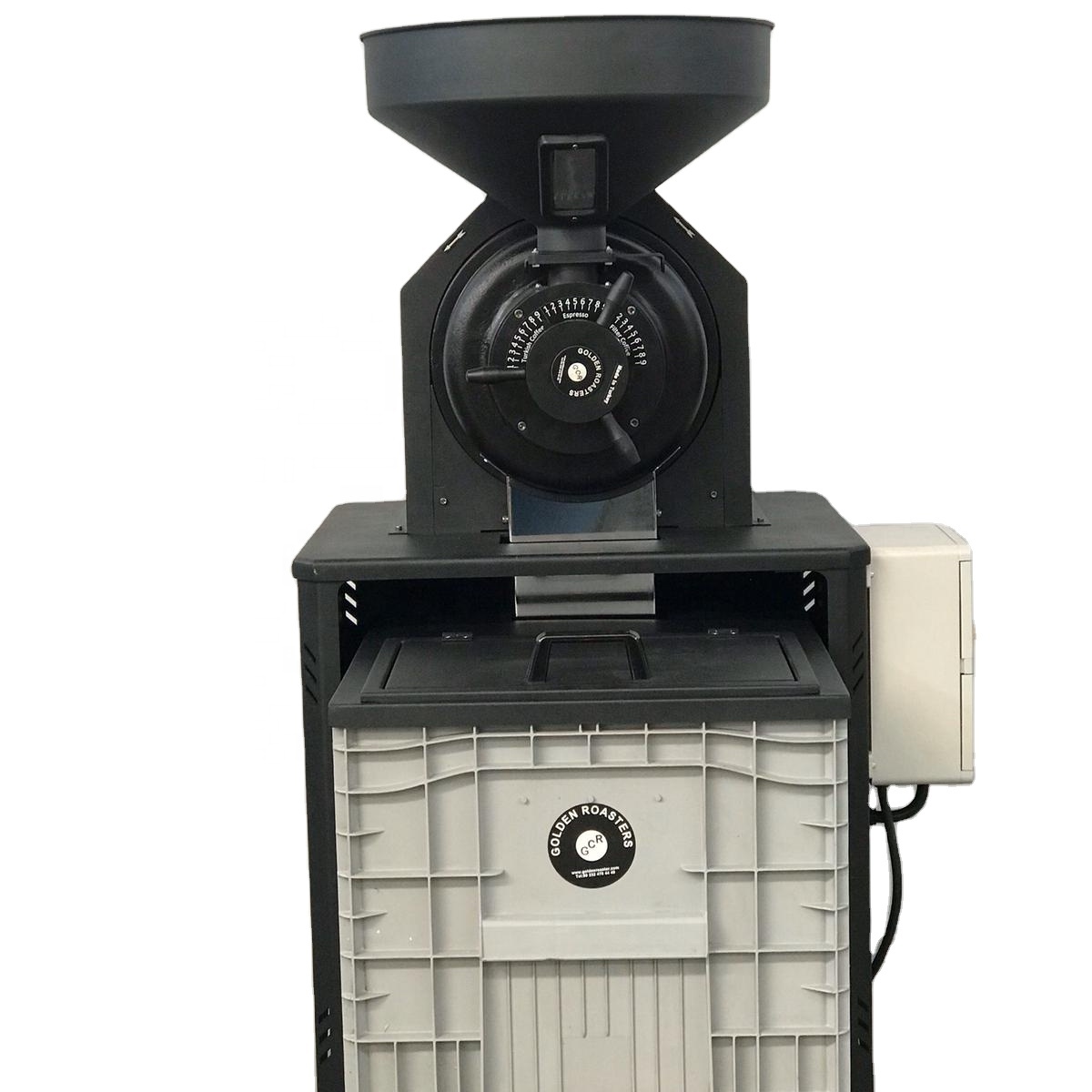 GRG-30 Золотая кофемолка, промышленная кофемолка, Турецкая кофемолка с фильтром эспрессо