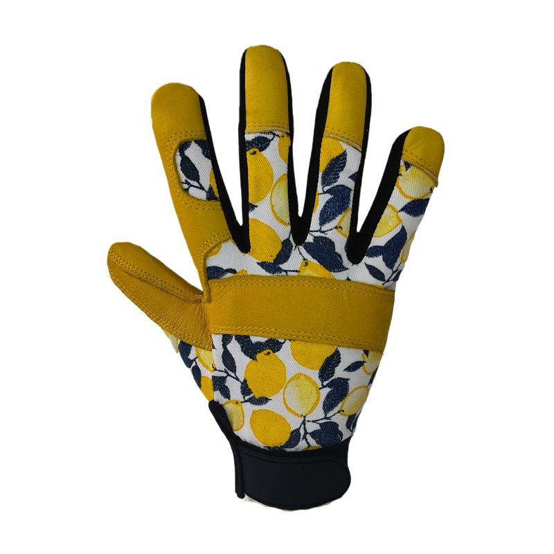 Digging planting garden rubber coated glove waterproof claws genie garden gloves with claws