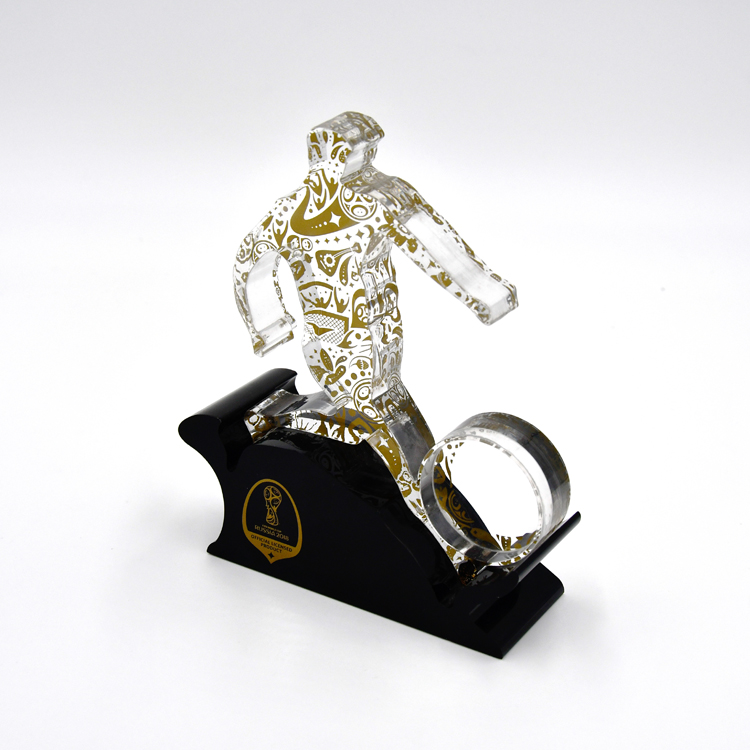 Factory price direct sales factory customized acrylic trophy podium