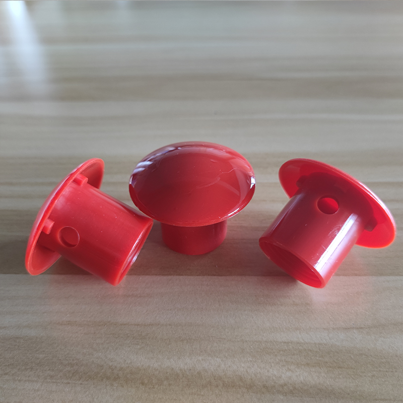 Custom-made plastic stopper plastic cover use for solar water heater parts