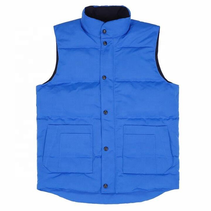 Canada Man Winter Freestyle Vests with Original Logo CG1 High Quality Down Vest Men Goose Casual Outdoor Warm Gilets 12 Colors