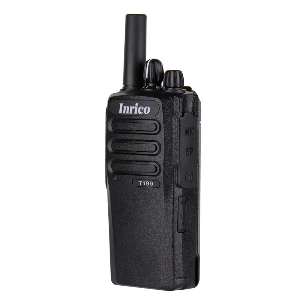 Рация Inrico wcdma gsm для общественных сетей T199 с Sim-картой