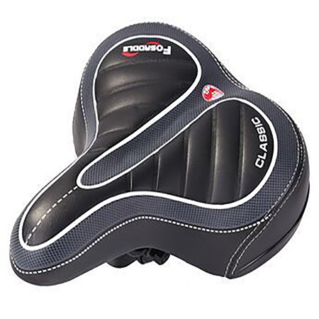 Wide Bicycle Seat Mountain Road Bicycle Saddle Bicycle Saddle with good leather material for men bike