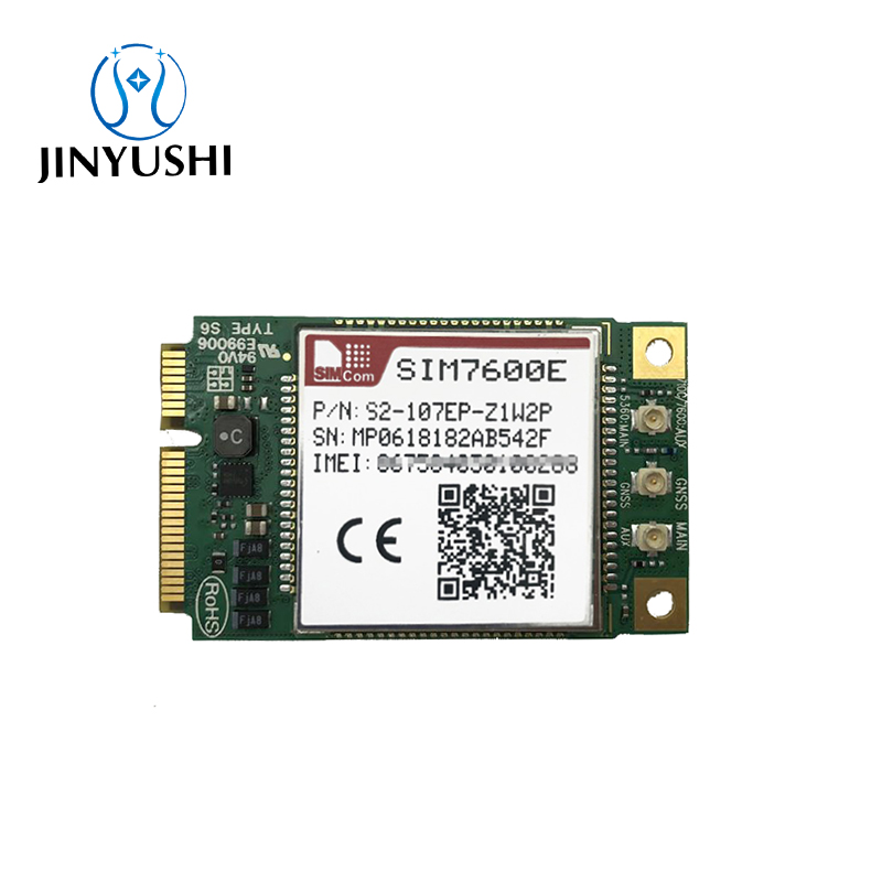 SIMCOM SIM7600E SIM7600X SIM7600 мини Pcie LTE модем с по команде новейшая прошивка datasheet аппаратный дизайн