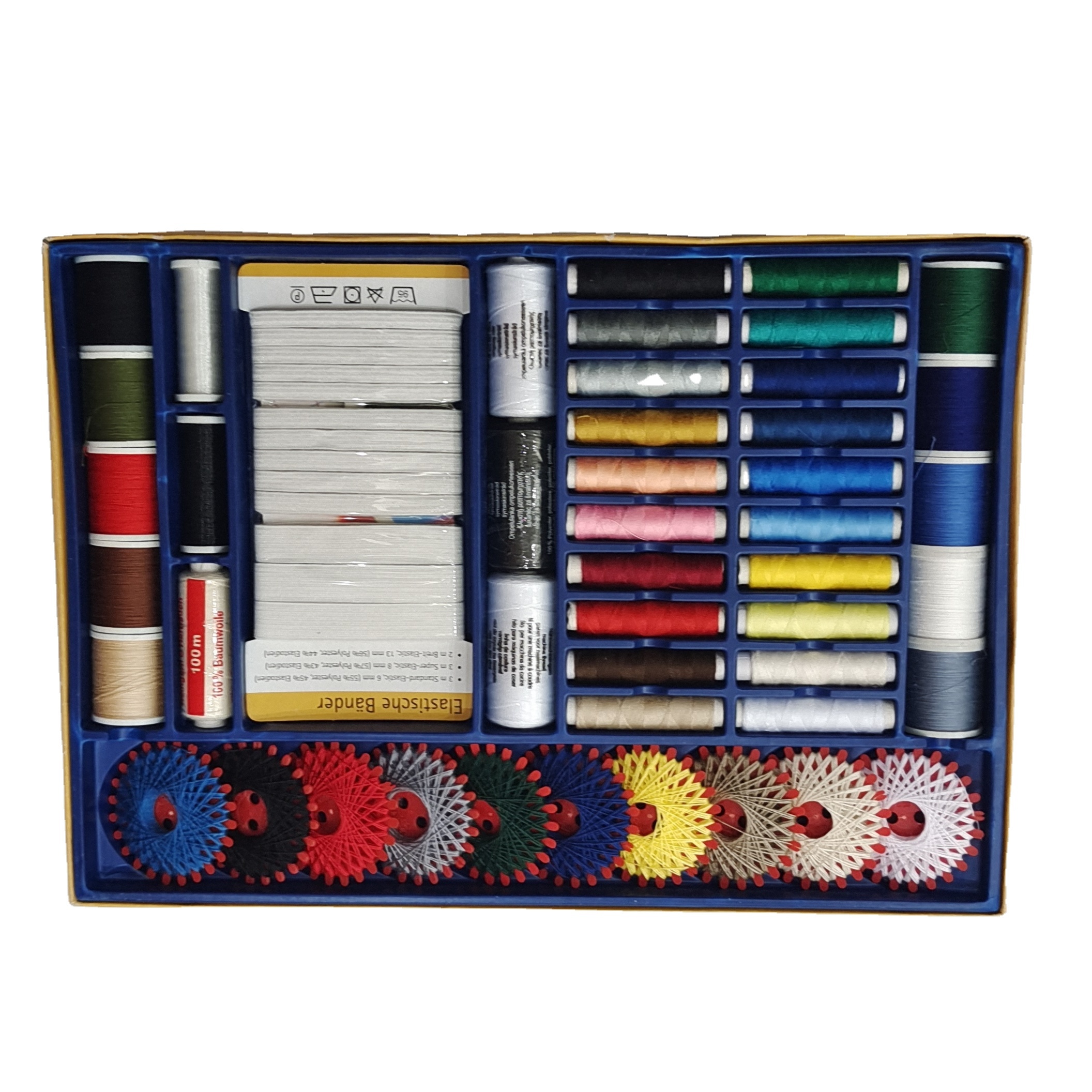 Hot Selling Items Garment Accessories Durable Sewing Thread Set