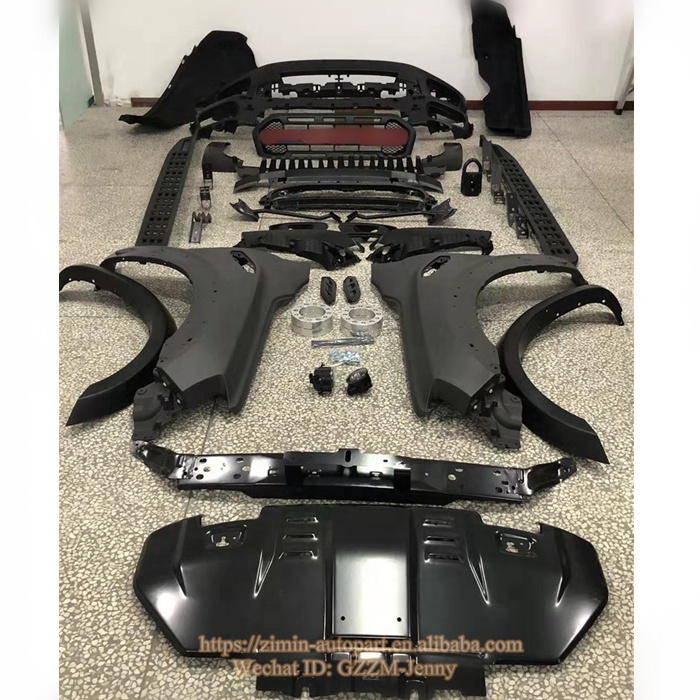 Factory Price high quality front & rear Body Kit used for rang er T7 T8 upgrade to rap tor