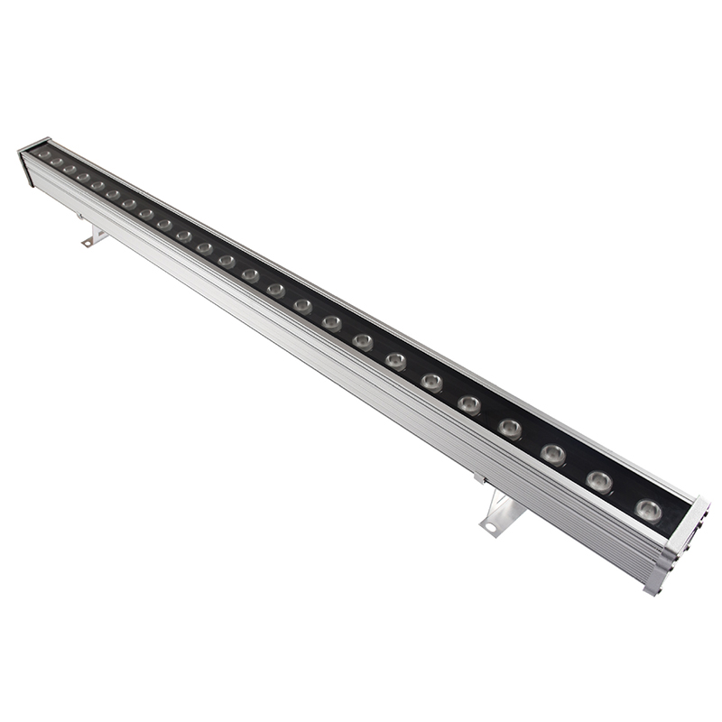 Теплый белый алюминиевый корпус открытый водонепроницаемый IP65 24 шт DC 24V 24W светодиодный настенный светильник