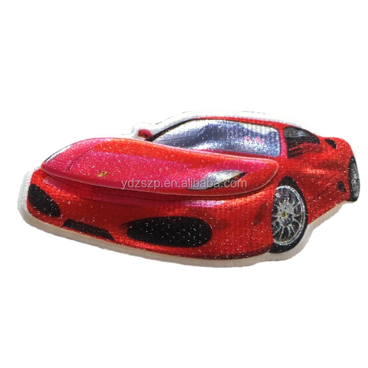 Hot promotional 3D Paper car Sticker