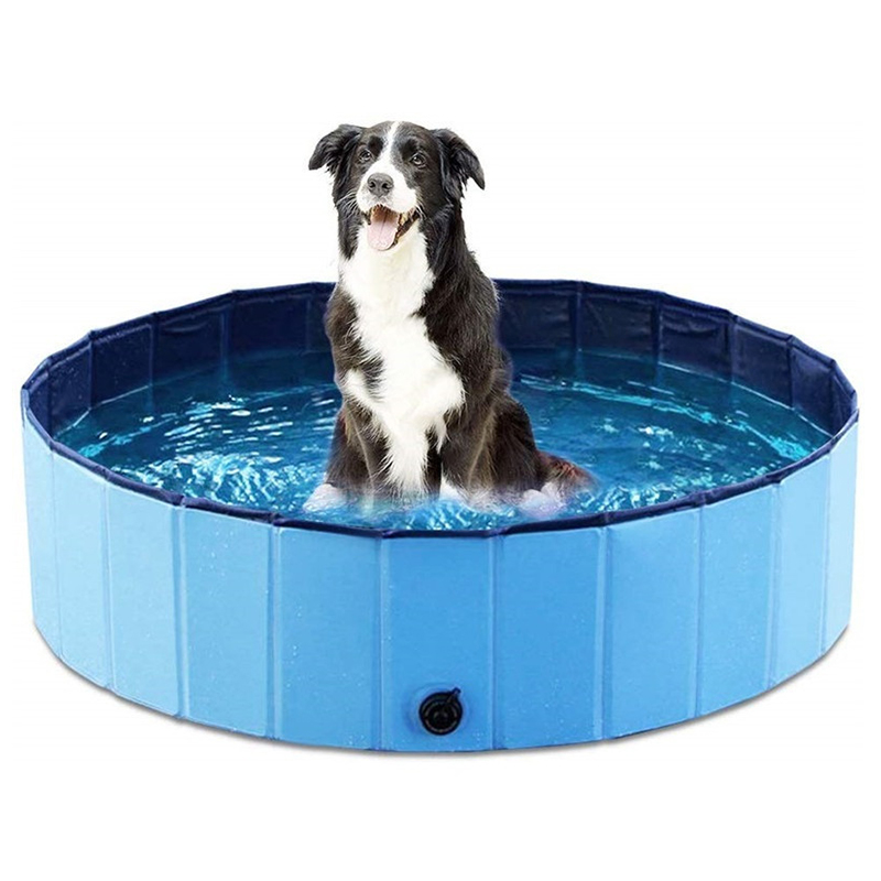 New Style Easy Storage Folding Pet Bath Pool Custom Large Size Dog Outdoor Indoor Bathtub Pet Dog Swimming Pool