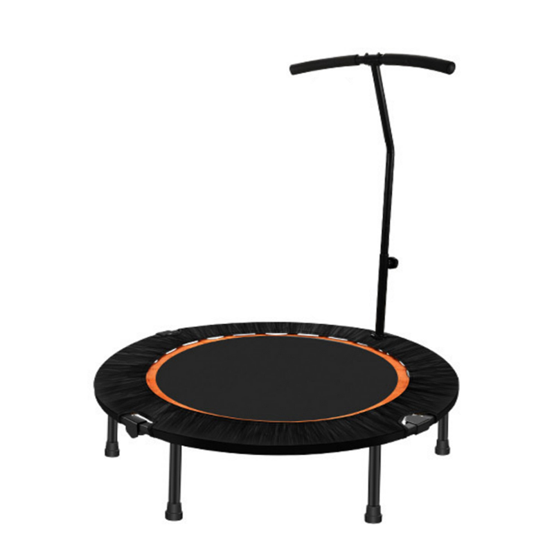 Good Quality Jumping Mini Trampolines Reforzado 39 Inch Mini Handle Rebounder Trampoline Fitness