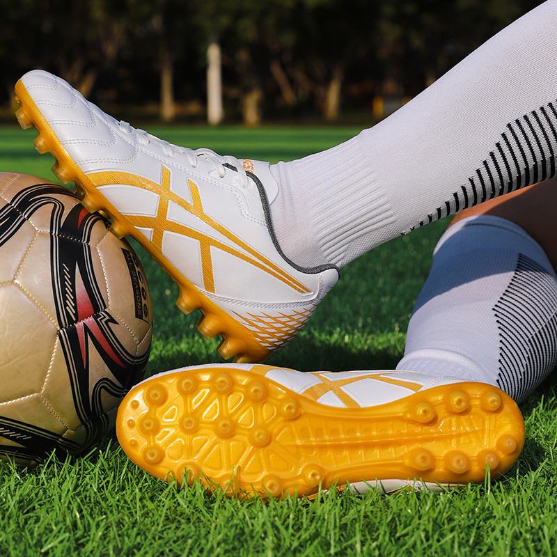 Customized Logo Shoes Soccer Shoes Custom Logo AG TF Indoor Outdoor Cheap Classic Football Boots Kids Soccer Shoes For Women Men