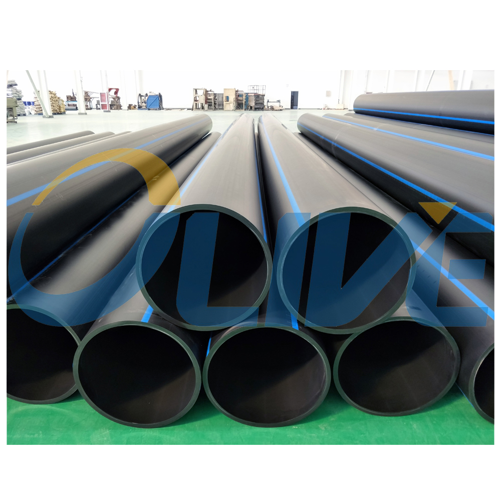 Черная пластиковая труба для Водоснабжения hdpe 160 мм sdr11 pe100 pn16