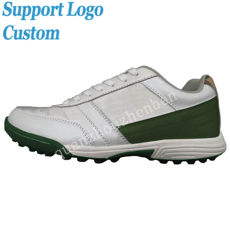 High quality Custom lady golf shoes enduring white color sneakers golf shoes for men and women