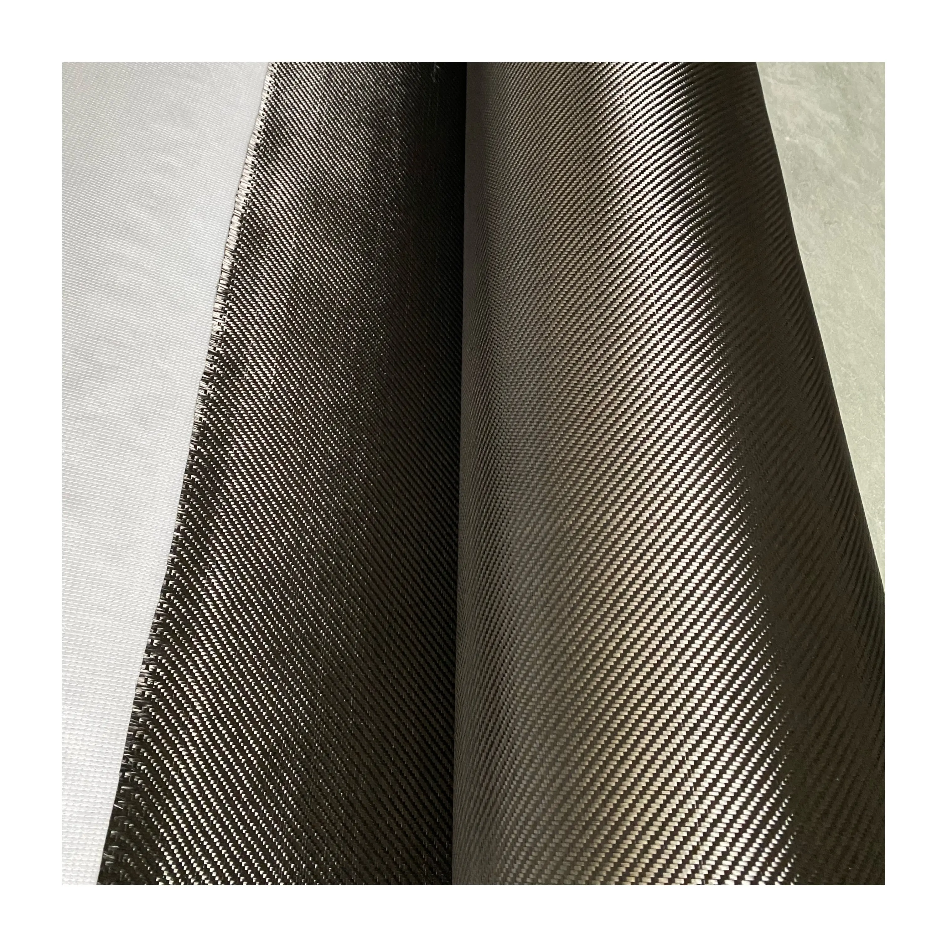 Factory Direct Sale 100% Carbon Fiber 100 Meters/roll 3K Plain Weave Twill Roll