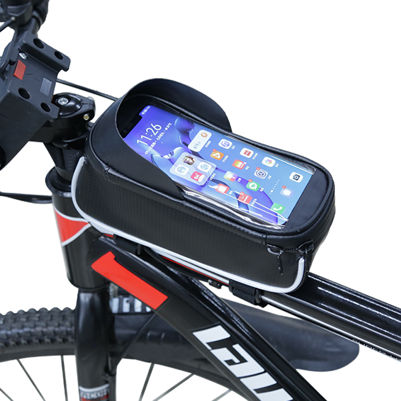 OEM and ODM Hot sales Amazon Bicycle Top Tube Mobile Phone Frame waterproof Bag
