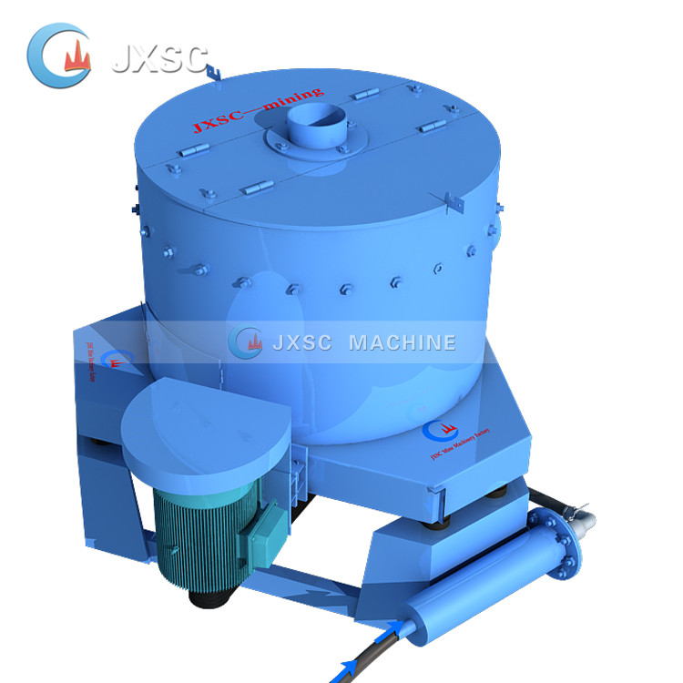 Best Selling Ghana Fine Mining Equipment Mineral Alluvial Gold Recovery System Automatic Knelson Gold Centrifugal Concentrator