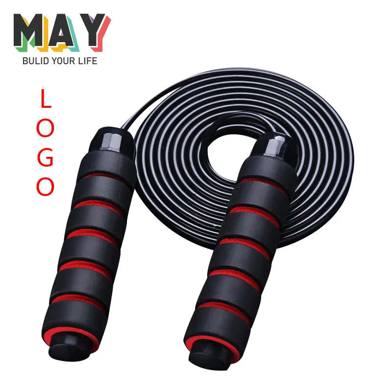 High quality Skipping Rope Fitness Gym Weighted PVC Jump Rope
