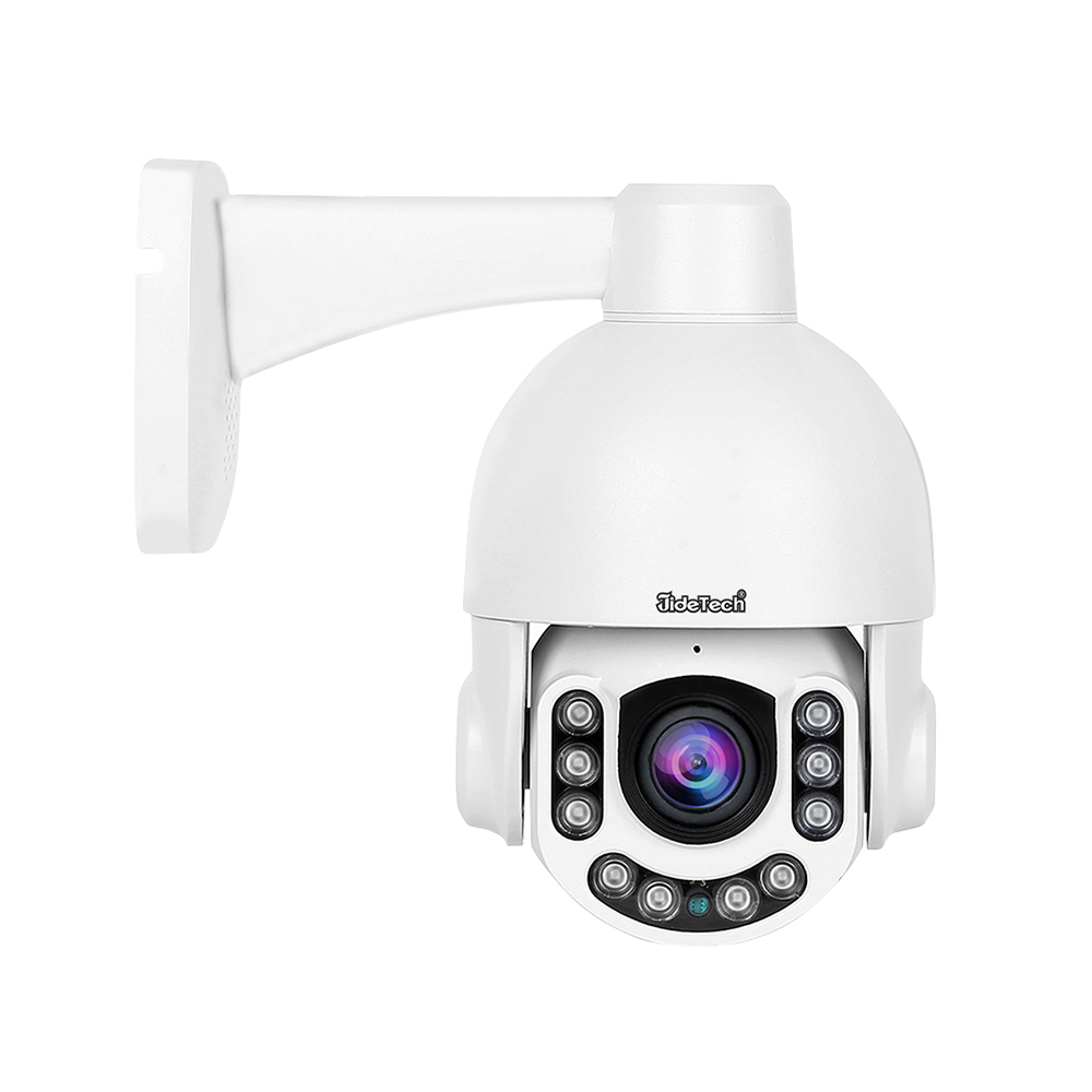 JideTech 5MP открытый 8-канальный сетевой видеорегистратор камера видеонаблюдения набор CCTV NVR системы HD камера
