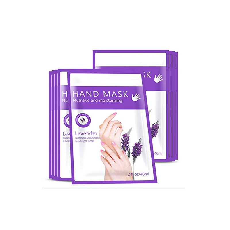 OEM Private Label Natural Hand Mask Skin Repair Cream Moisturizing Peeling Mask Organic Lavender Hand Mask