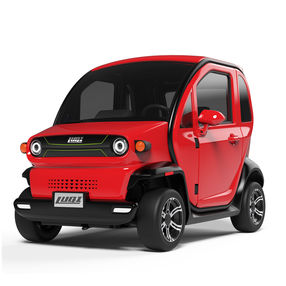 Hongdi Nzita New Energy 4 Seats Mini Electric Car With Solar Panel