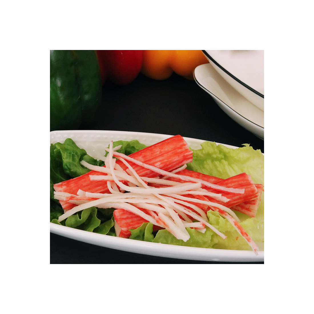 Привлекательная цена, новый тип мяса Surimi, краб, мясовая палочка, горячая Распродажа, закуска для морепродуктов