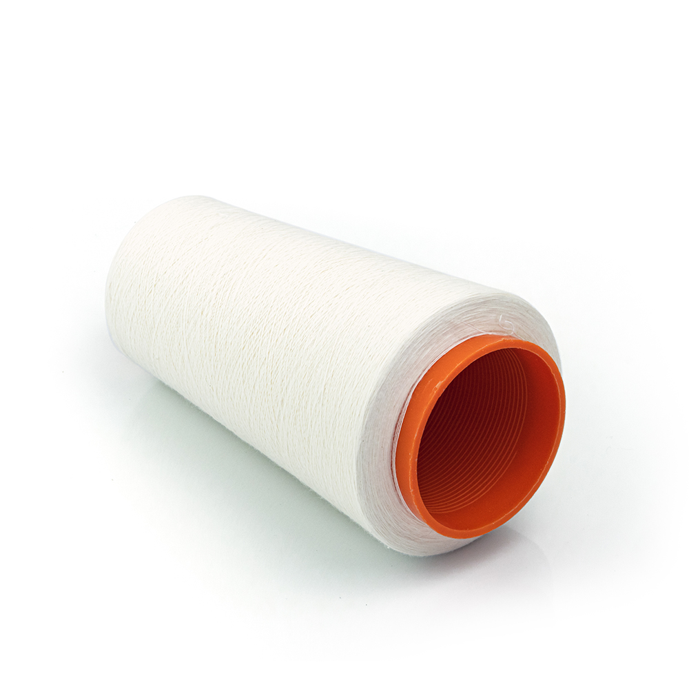 Chinese Zhong Tai 100% viscose raw white yarn viscose polyester cotton yarn