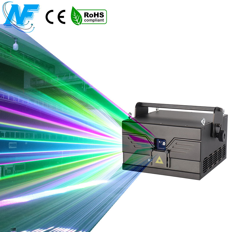 dmx 6w 10w rgb sd card 3d effects gif animation led mini dj disco stage laser light for night club projector show machine