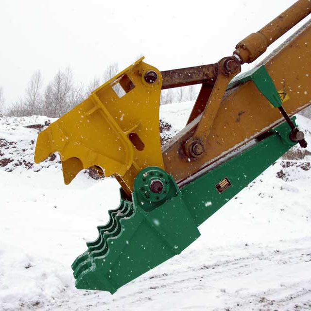 10-20 тонн экскаватор Механическая бетонная дробильная машина