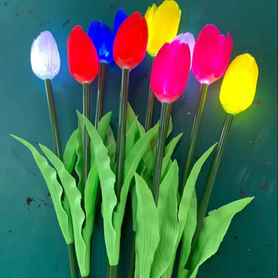 Outdoor park lawn lighting decoration at night lighting device