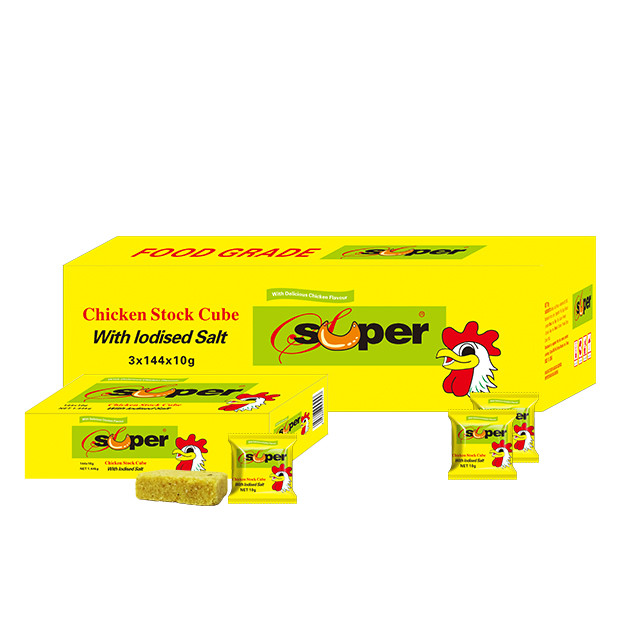 CANDY PACKING HALAL CHICKEN STOCK CUBE CHICKEN SEASONING CUBE