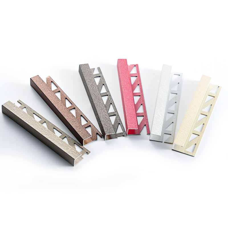 SMA high qulaity protect wall or floor ceramic aluminum tile corner trim